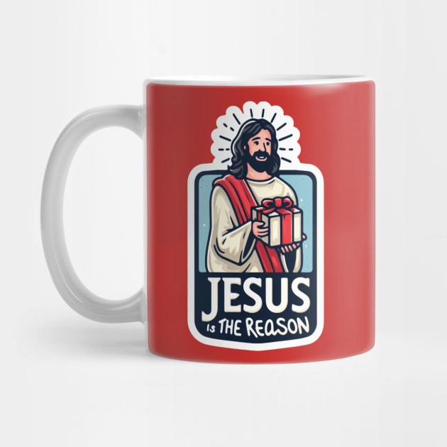 Jesus Is The Reason by Plushism